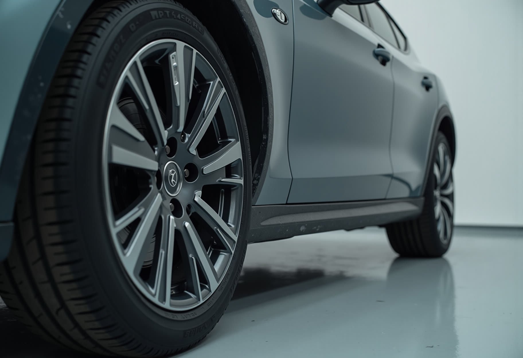 Wheels and tires sealed