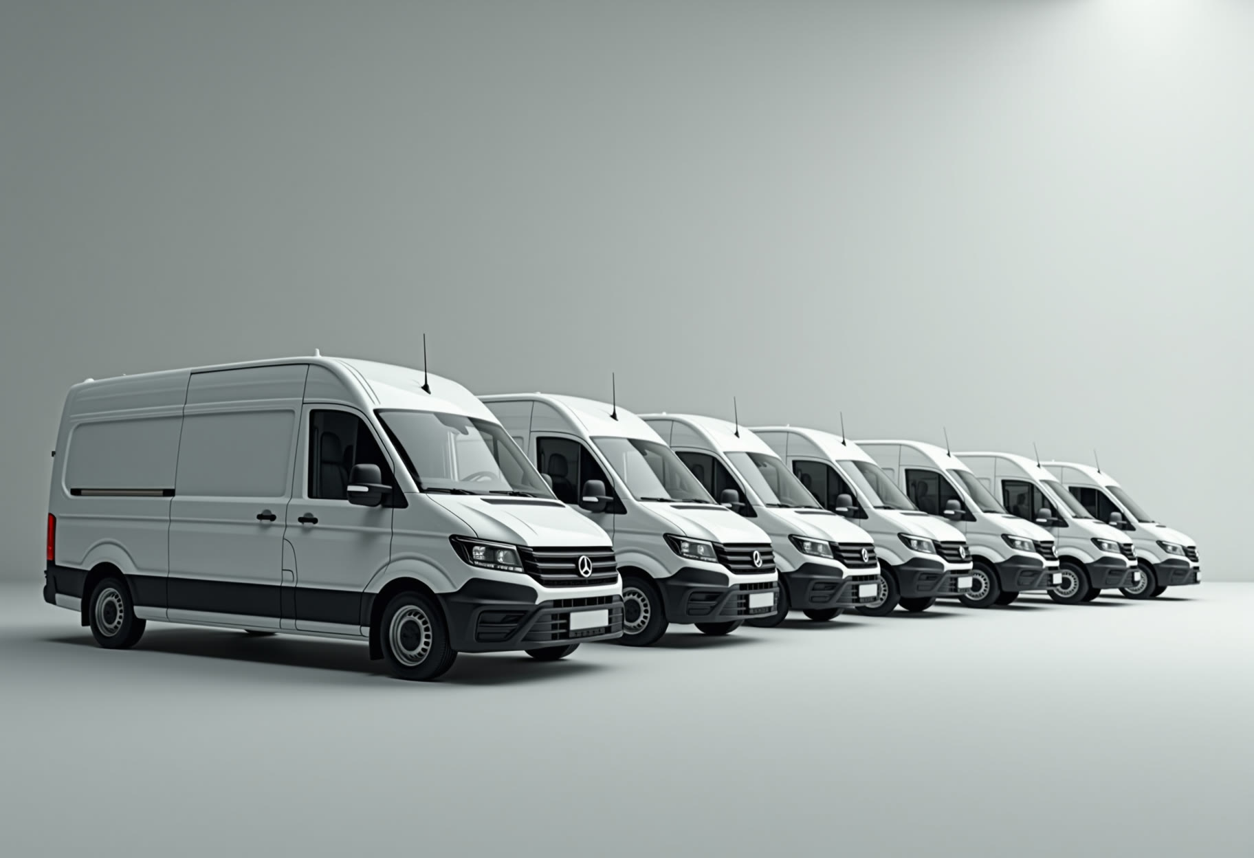 Fleet van line after wash